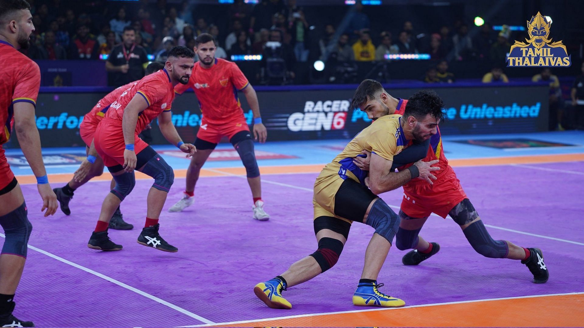 Can Tamil Thalaivas bounce back? (Image: X/Tamil Thalaivas)