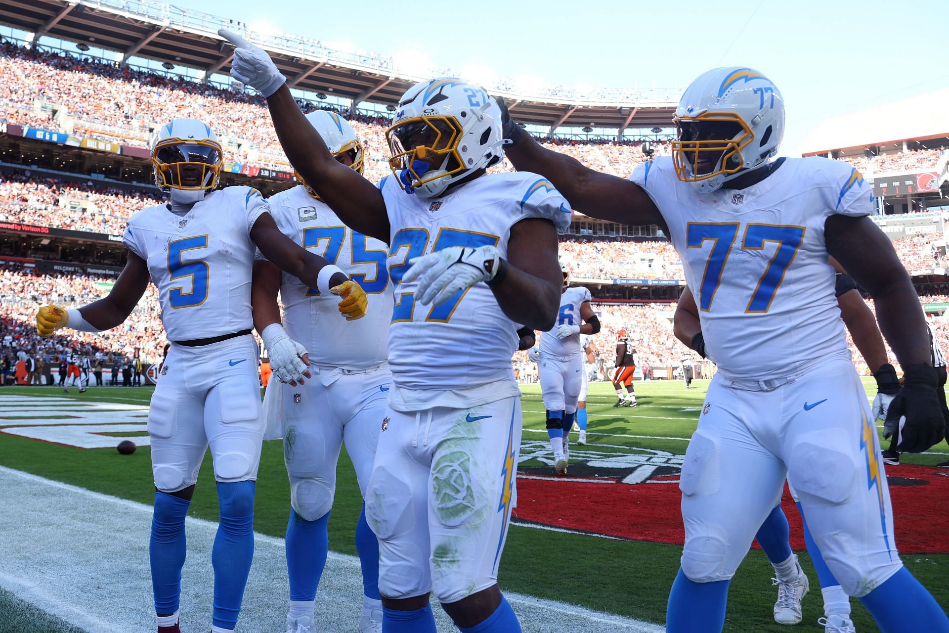 Los Angeles Chargers v Cleveland Browns - Source: Getty