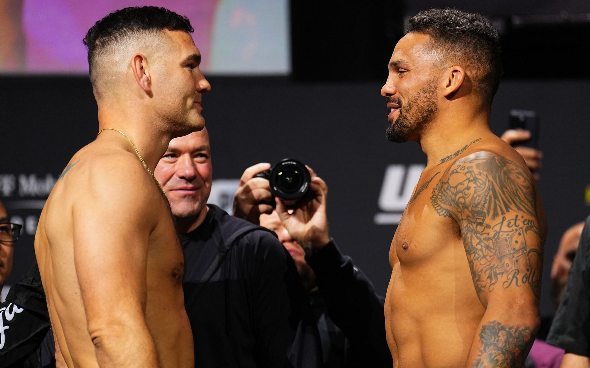 Chris Weidman vs. Eryk Anders [Images courtesy: Getty]