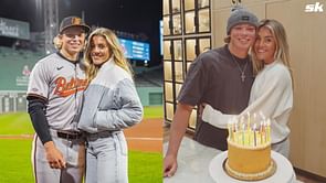 Jackson Holliday's wife Chloe enjoys cozy 'sauna & card date' with Orioles' rising star