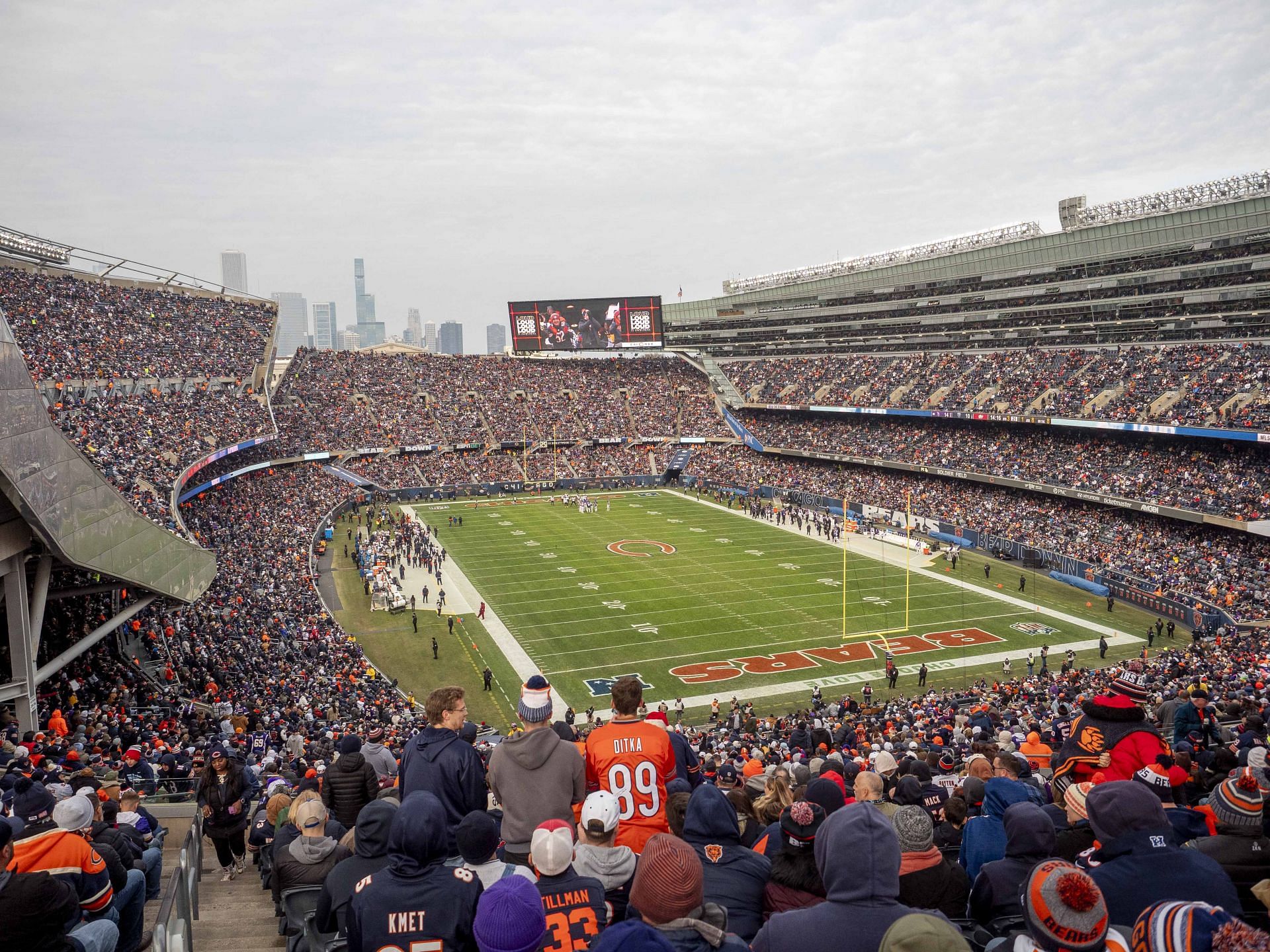 NFL: NOV 24 Vikings at Bears - Source: Getty