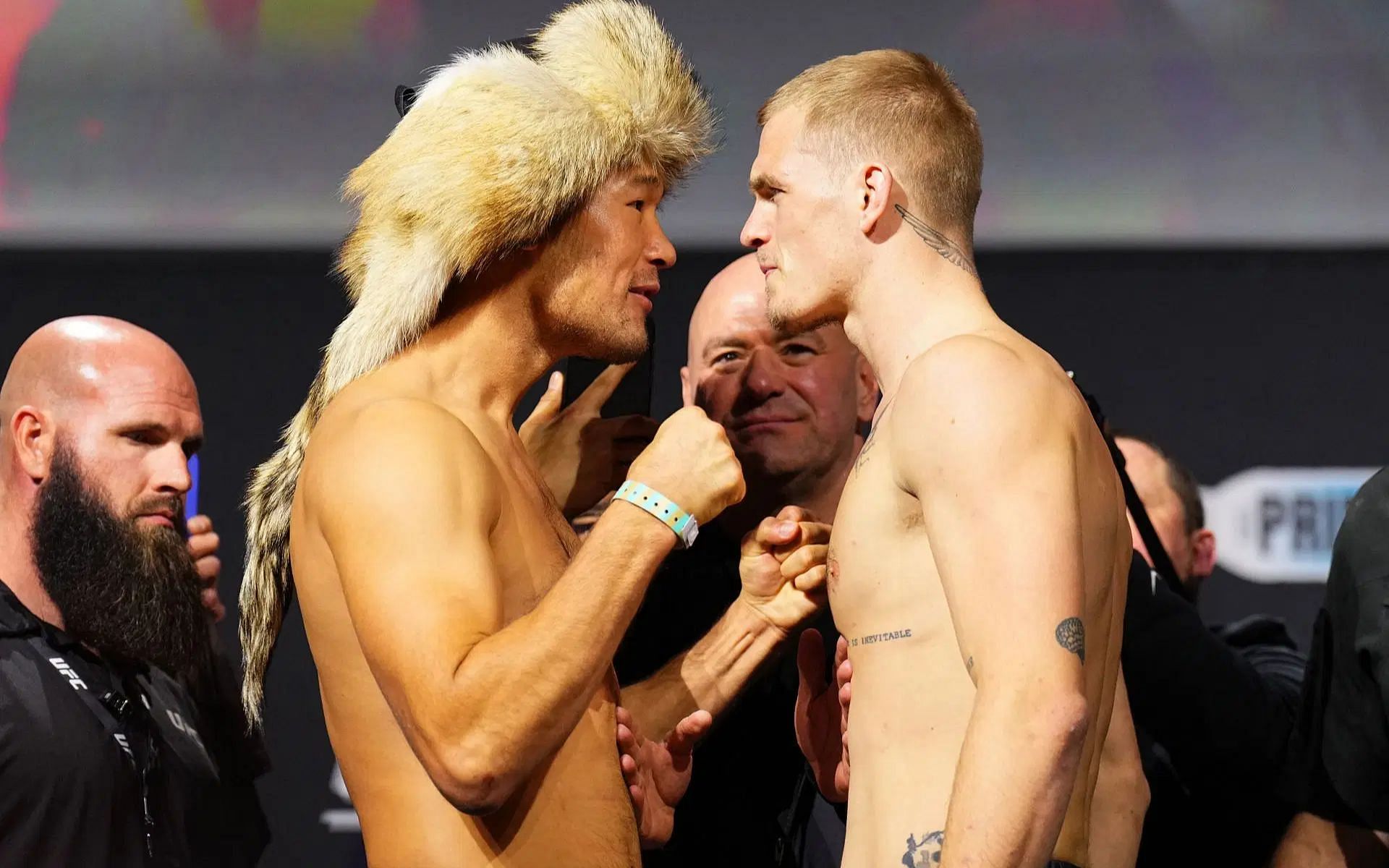 Shavkat Rakhmonov (left) and Ian Garry (right) went toe-to-toe at UFC 310 [Image courtesy: Getty]