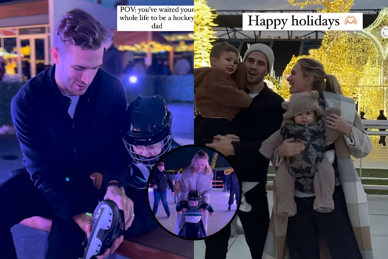 Alex Wennberg&rsquo;s wife Felicia enjoying holiday celebration (Img Credit: IG @feliciaweerenwennberg)