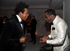 "Was that TD Jakes in the back?" - Fans react as 50 Cent shares AI-generated video showing Jay-Z and Diddy in prison together
