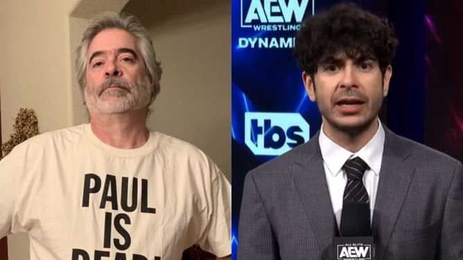 Vince Russo tells Tony Khan to make a WWE legend AEW's head booker: "Give him the book for six months" (Exclusive)