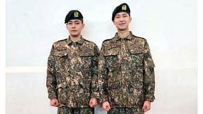 "BRING MY FAMILY BACK"- Fans react as BTS' Taehyung replies to RM's heartfelt Weverse letter, expressing shared longing while in the military