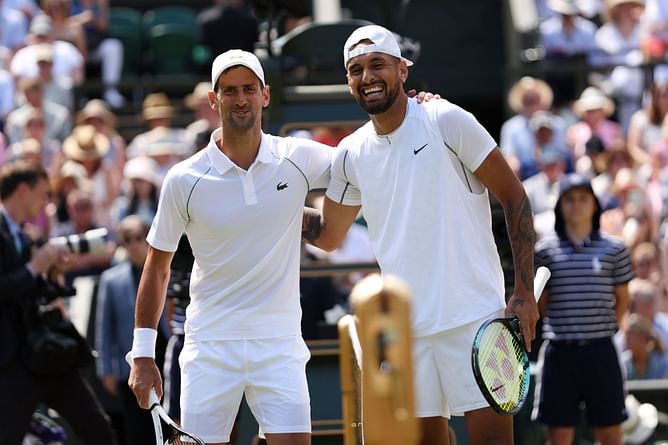 Novak Djokovic makes his feelings crystal clear about playing doubles with Nick Kyrgios in Brisbane International 2025
