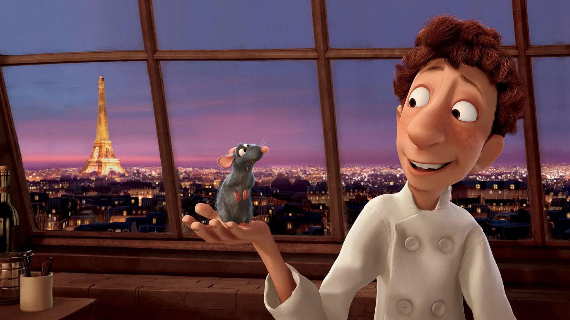 Still from Ratatouille (Image via Disney+)