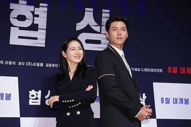 “Sober or drunk Hyunbin is down bad for his wife and son!”— Fans react to the Harbin actor’s “Queen” and “Crown Prince” family remark