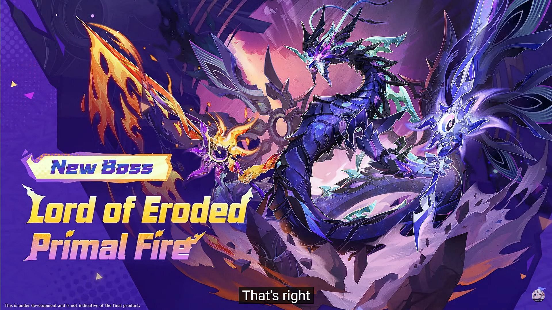 Lord of Eroded Primal Fire (Image via HoYoverse)