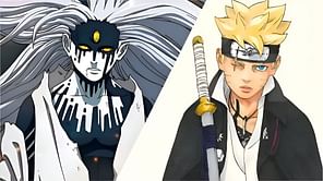 Momoshiki might reappear only to keep Boruto from ever returning to Konoha