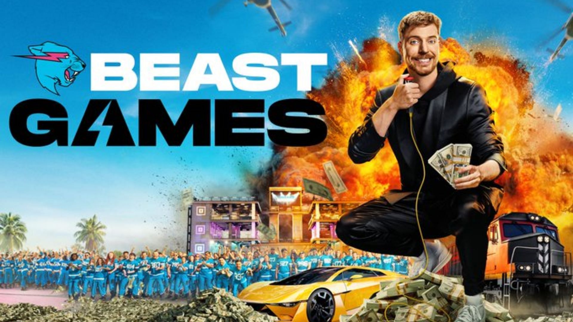 MrBeast has announced a $100,000 giveaway to celebrate the release of Beast Games