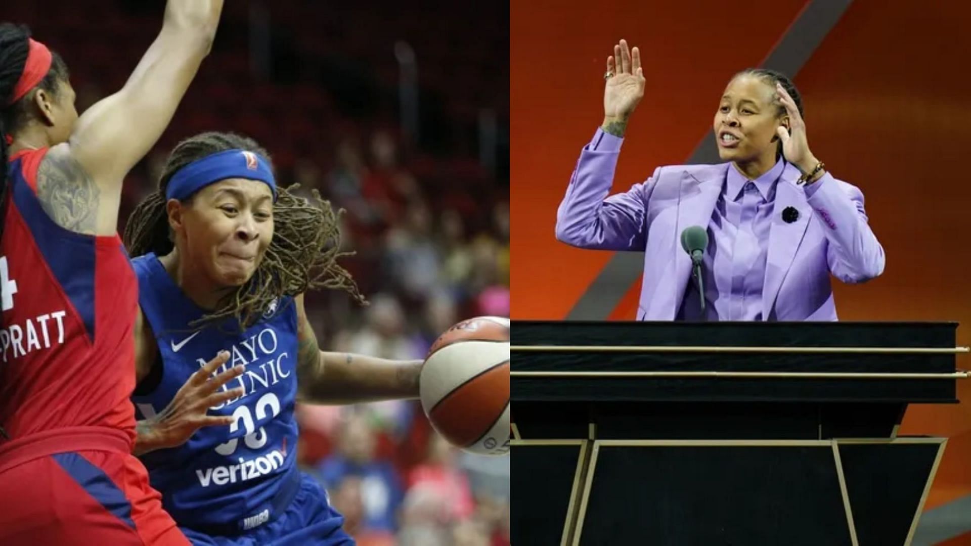 Former LSU and Minnesota Lynx star Seimone Augustus (Image Source: IMAGN)