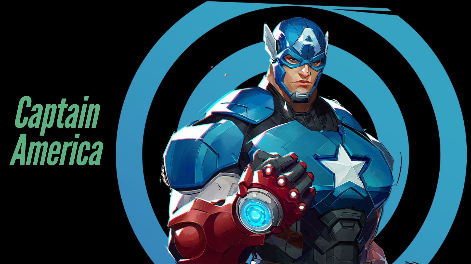 Captain America in Marvel Rivals (Image via NetEase Games)