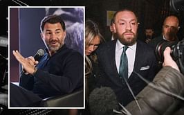 Eddie Hearn comments on whether Conor McGregor's assault verdict will trigger a reassessment of their business relationship