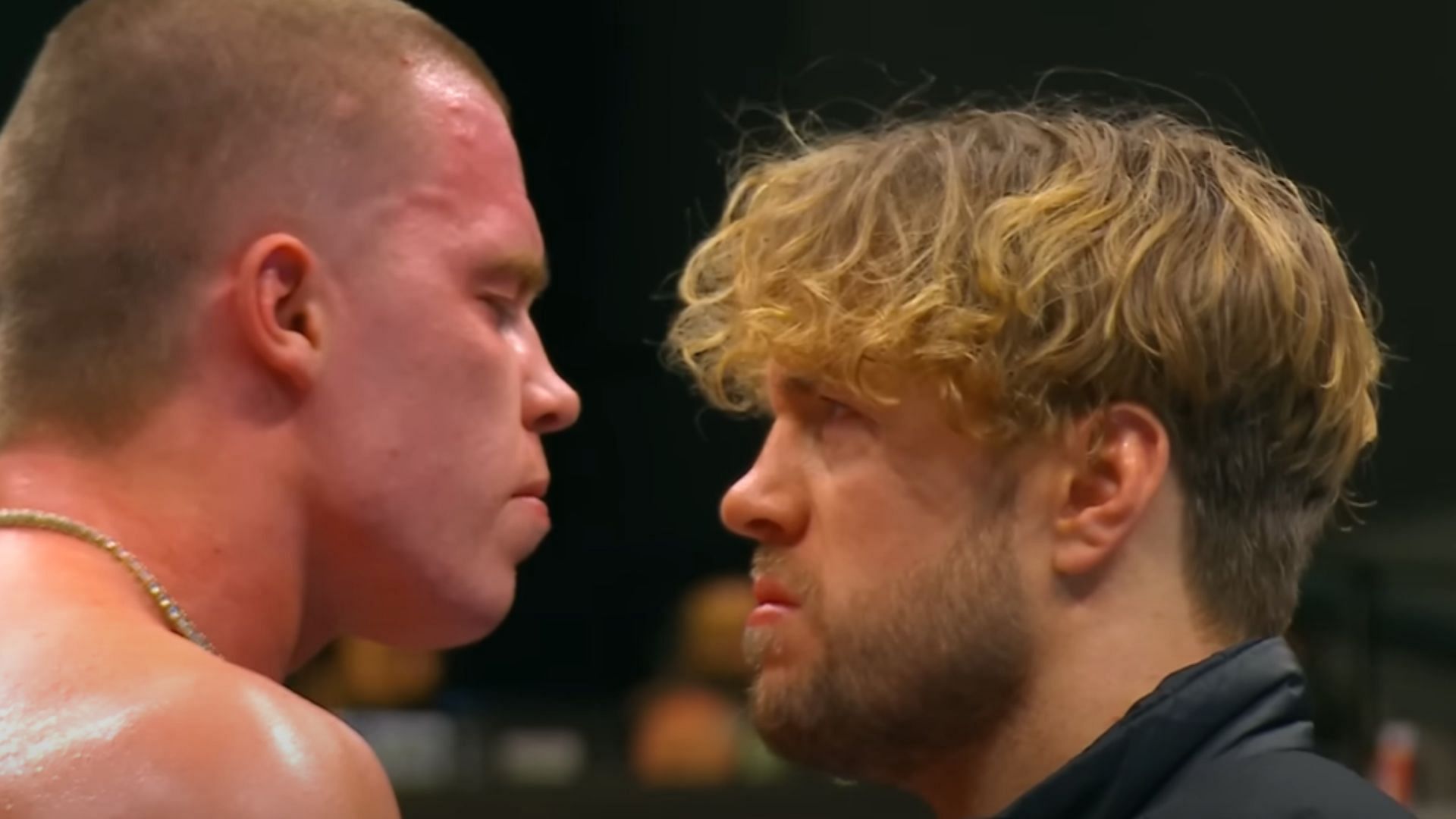 Kyle Fletcher (left) / Will Ospreay (right) [Source: AEW&#039;s YouTube channel]