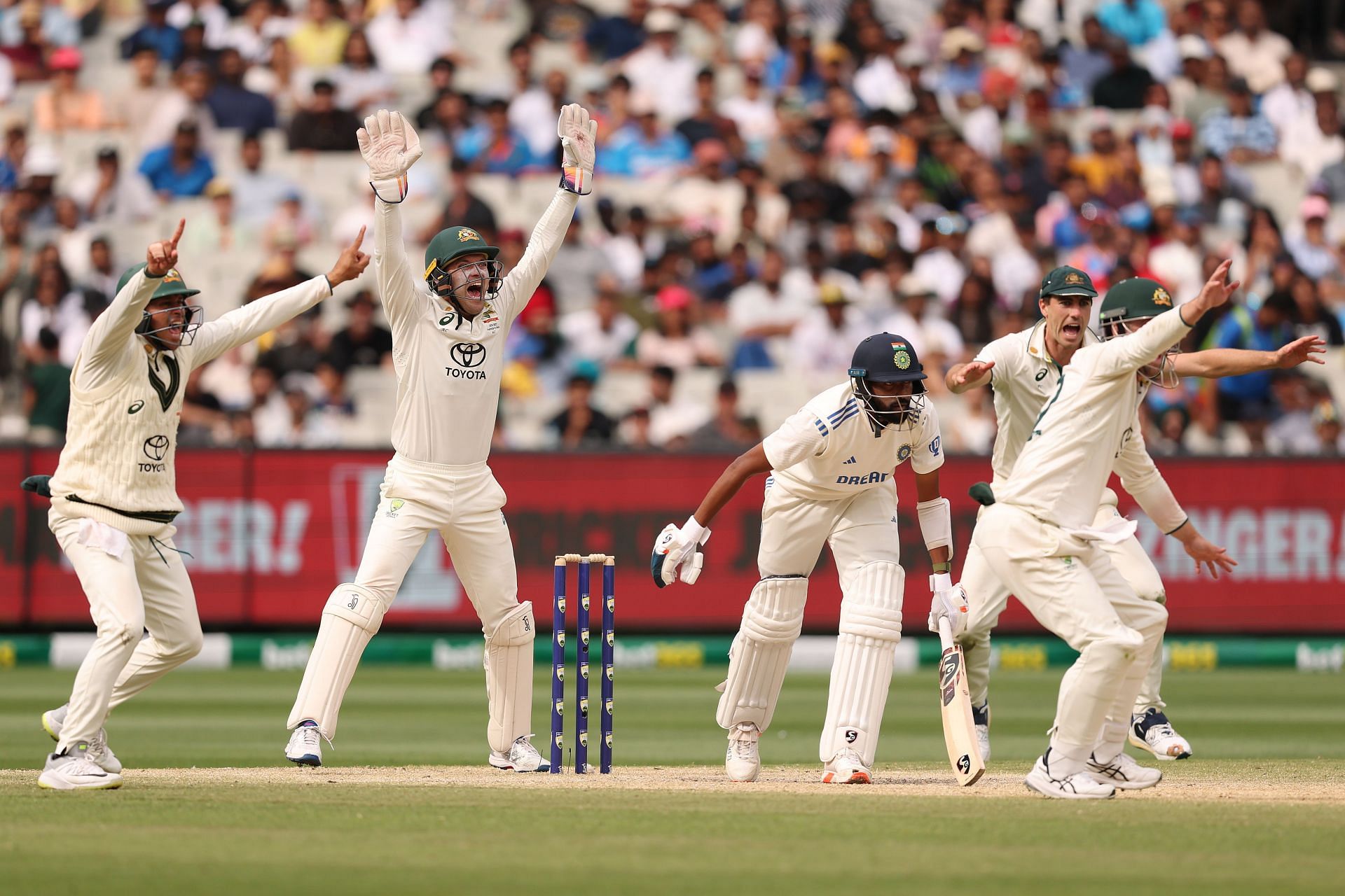 Australia v India - Men