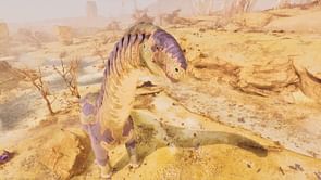 How to tame Dreadnoughtus in ARK Survival Ascended Extinction