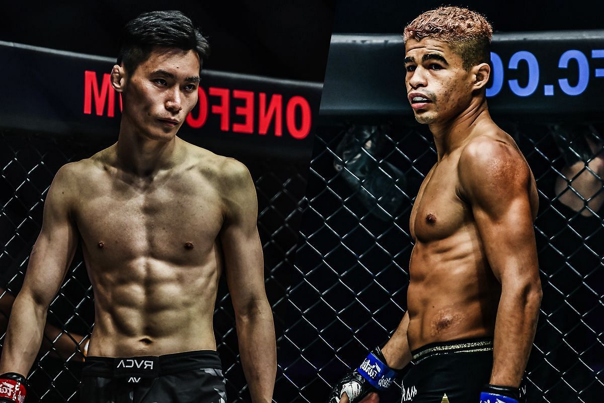 Kwon Won Il and Fabricio Andrade - Photo by ONE Championship