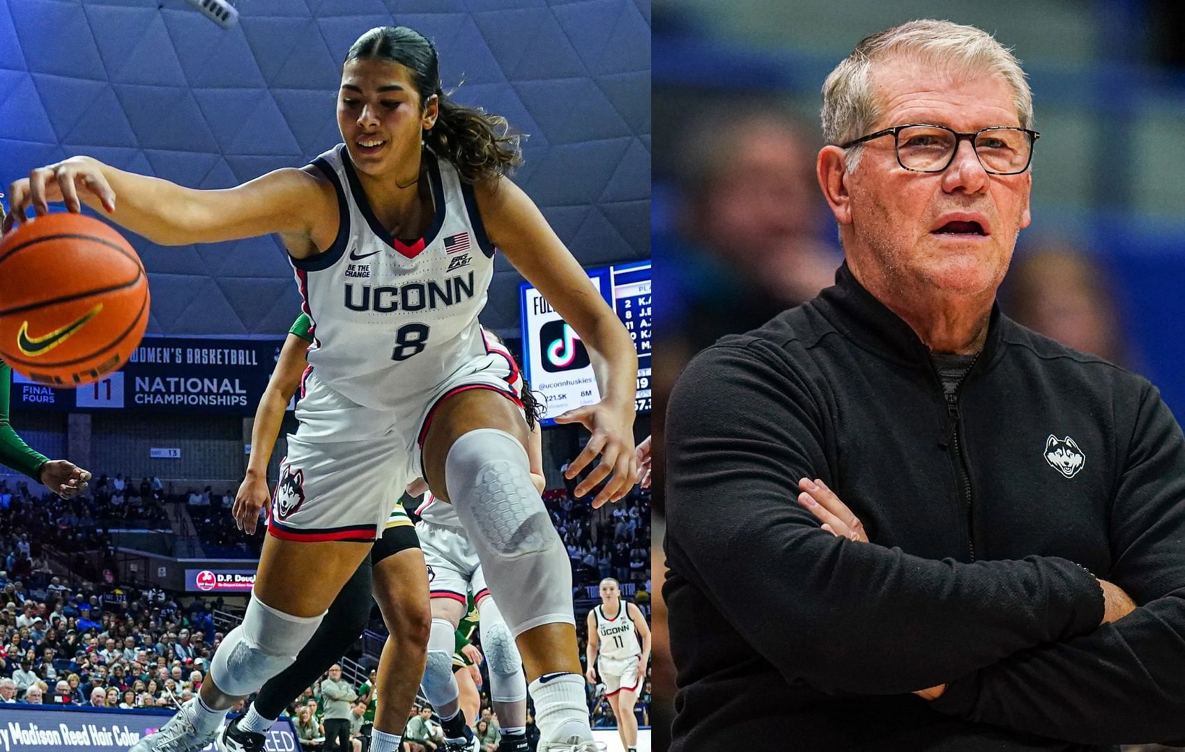 Jana El-Alfy, Geno Auriemma