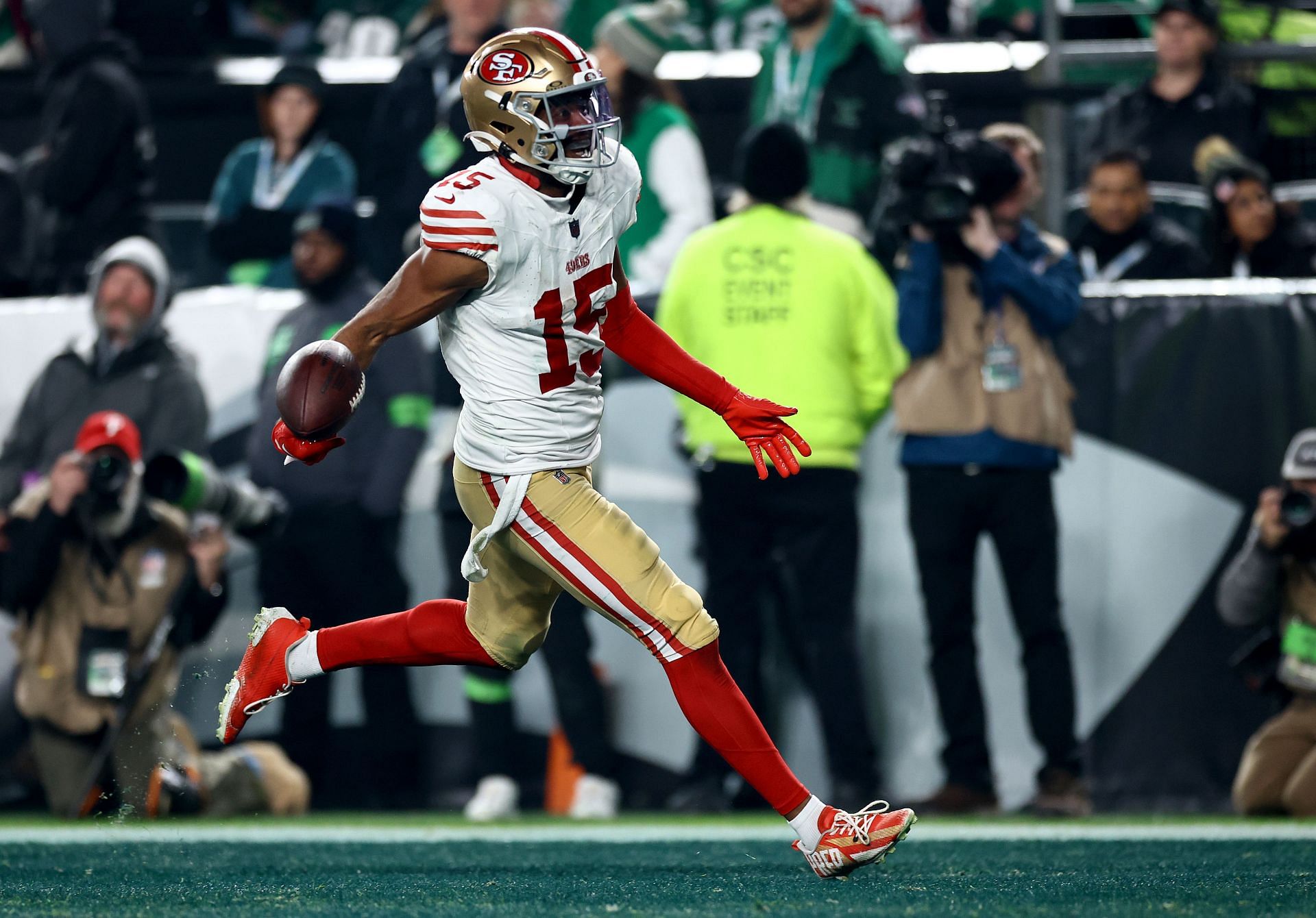 San Francisco 49ers v Philadelphia Eagles - Source: Getty