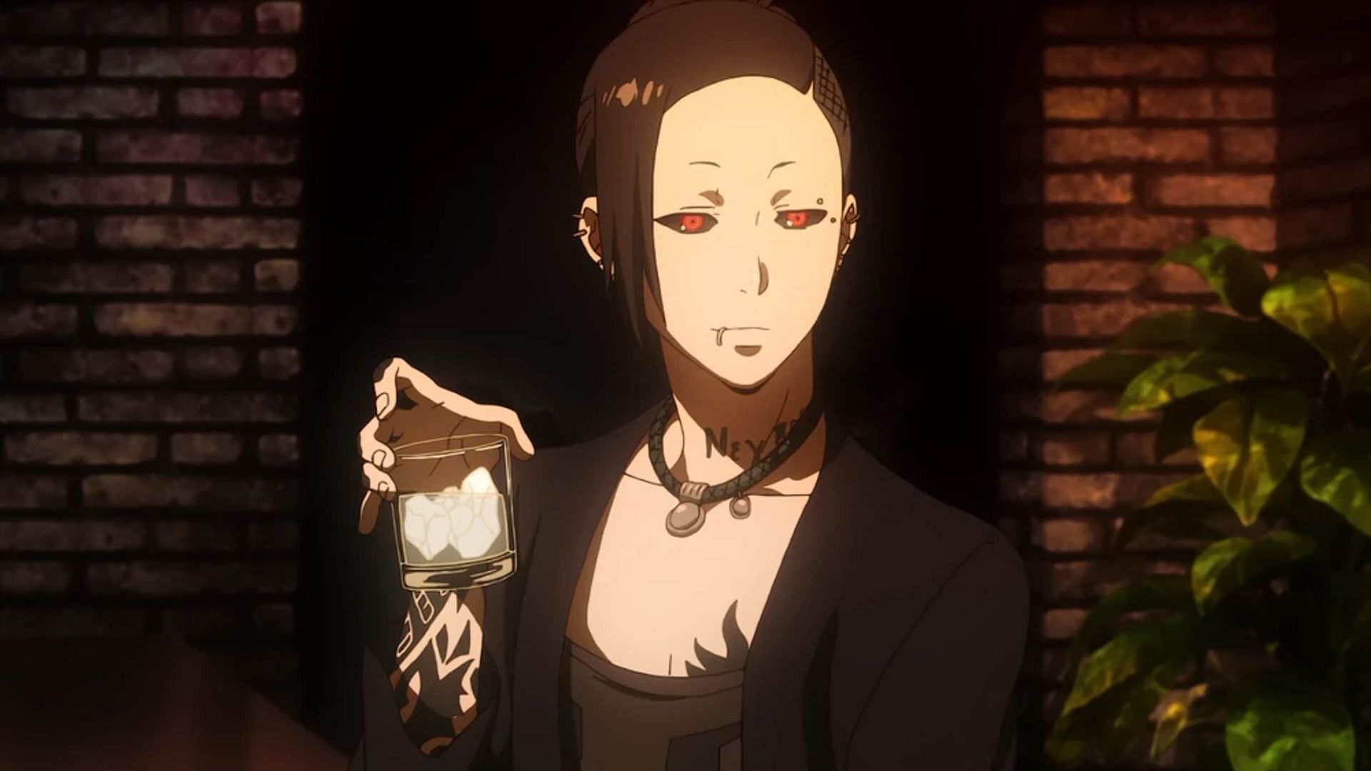 Uta as seen in Tokyo Ghoul (Image via Pierrot)