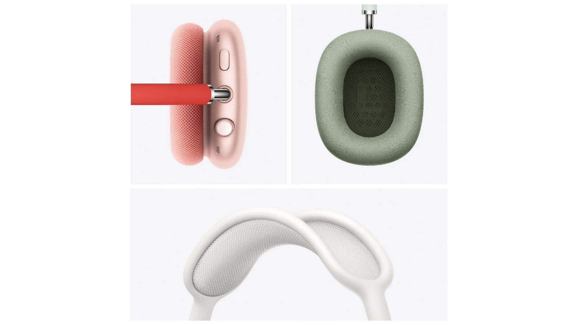 Meshwork that increases comfort (Image via Apple)