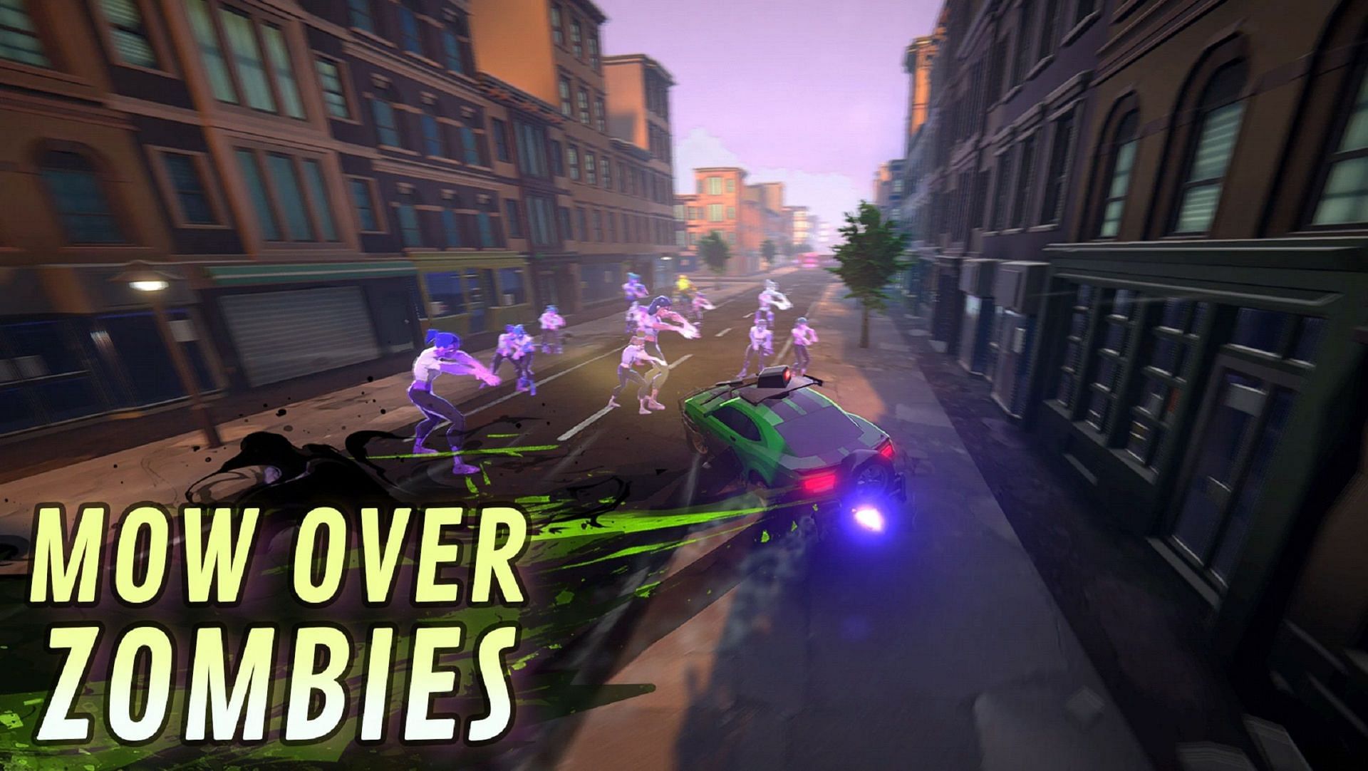 In DeliveryZ - Zombie Driving MMO, players find themselves in a post-apocalyptic world, delivering vital supplies, while fighting off hordes of zombies (Image via Lightfox Games, Inc.)