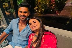 "You're my rock" - Shreyas Iyer's sister Shresta shares heartwarming birthday wish for Indian cricketer