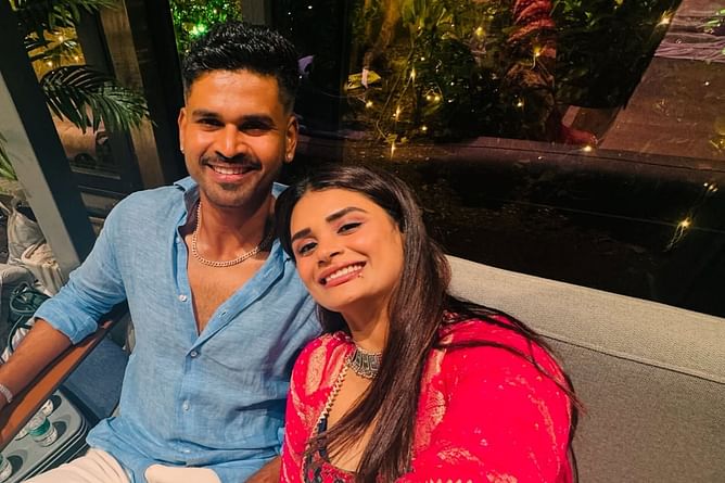 "You're my rock" - Shreyas Iyer's sister Shresta shares heartwarming birthday wish for Indian cricketer