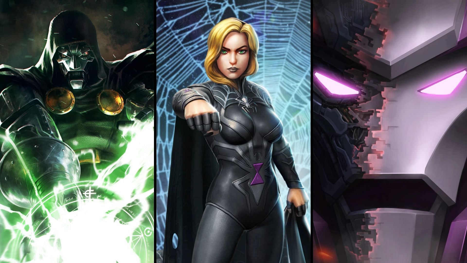 There are many champions for Act 8 in the Marvel Contest of Champions (Image via Kabam Games, Inc.)