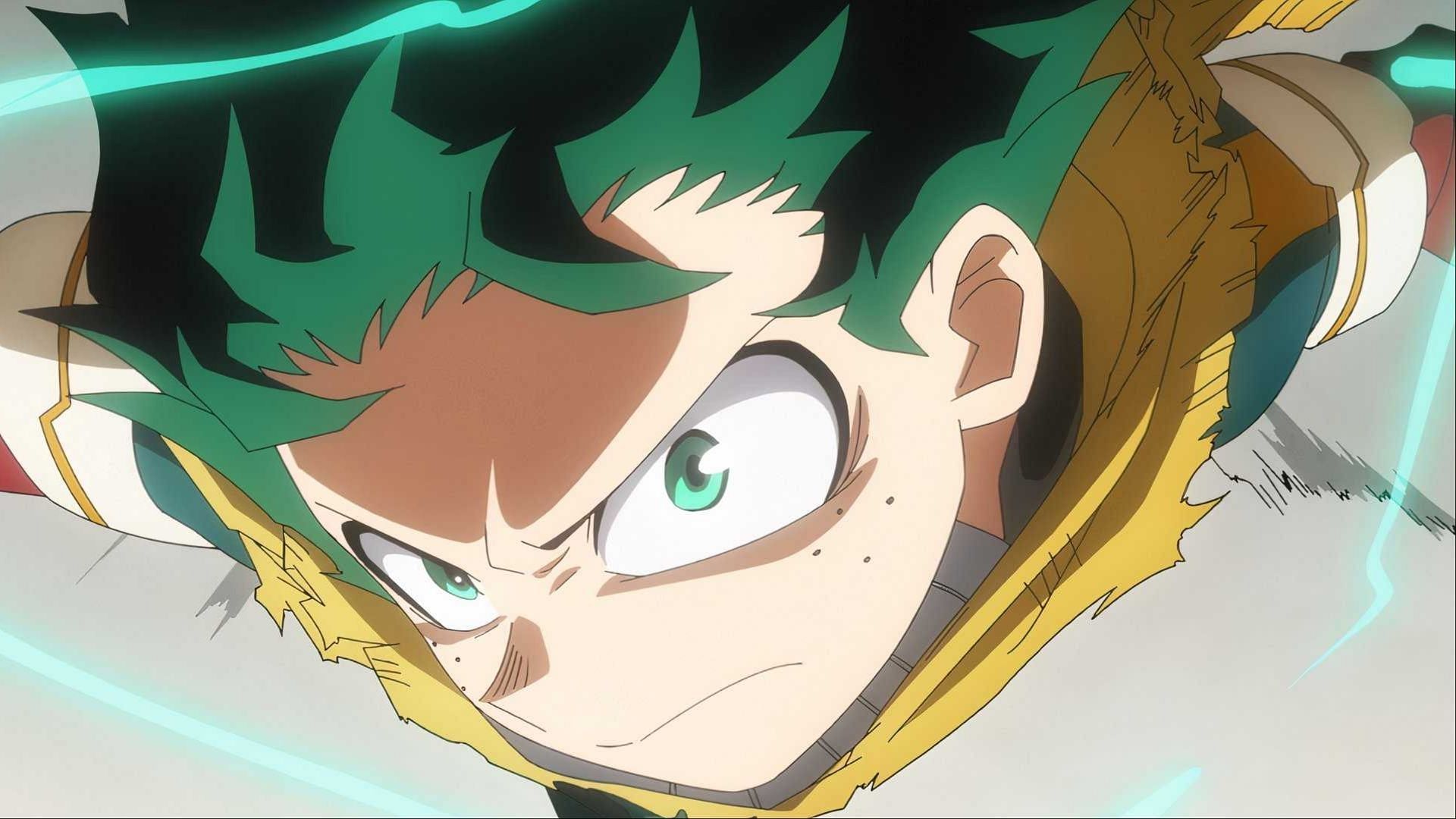 Midoriya has been one of the anime&#039;s best main characters for years (Image via Bones)