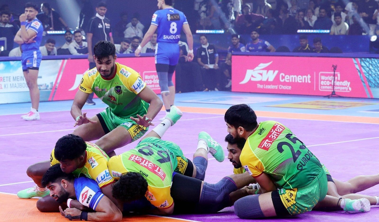 पटना पाइरेट्स को मिली हार (Photo Credit - @PatnaPirates)