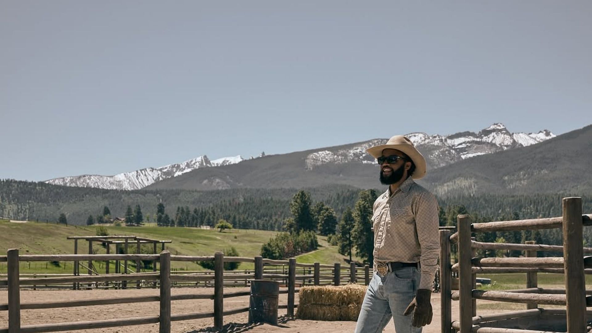 Demin Richards as Colby Mayfield in Yellowstone (Image via Instagram/denimrichards)