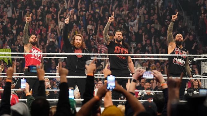 40-year-old WWE star comments on The OG Bloodline's long-awaited reunion