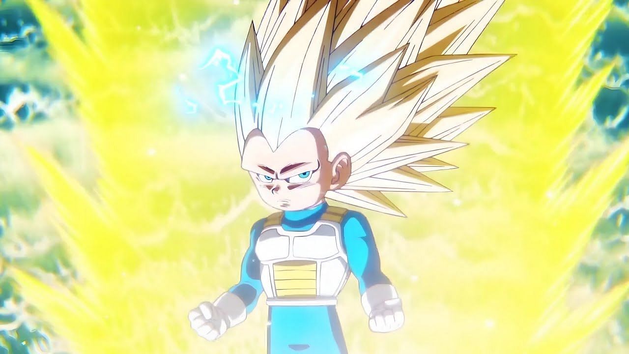 Vegeta Super Saiyan 3 (Image via Toei Animation)