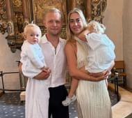 Kevin Magnussen’s Wife