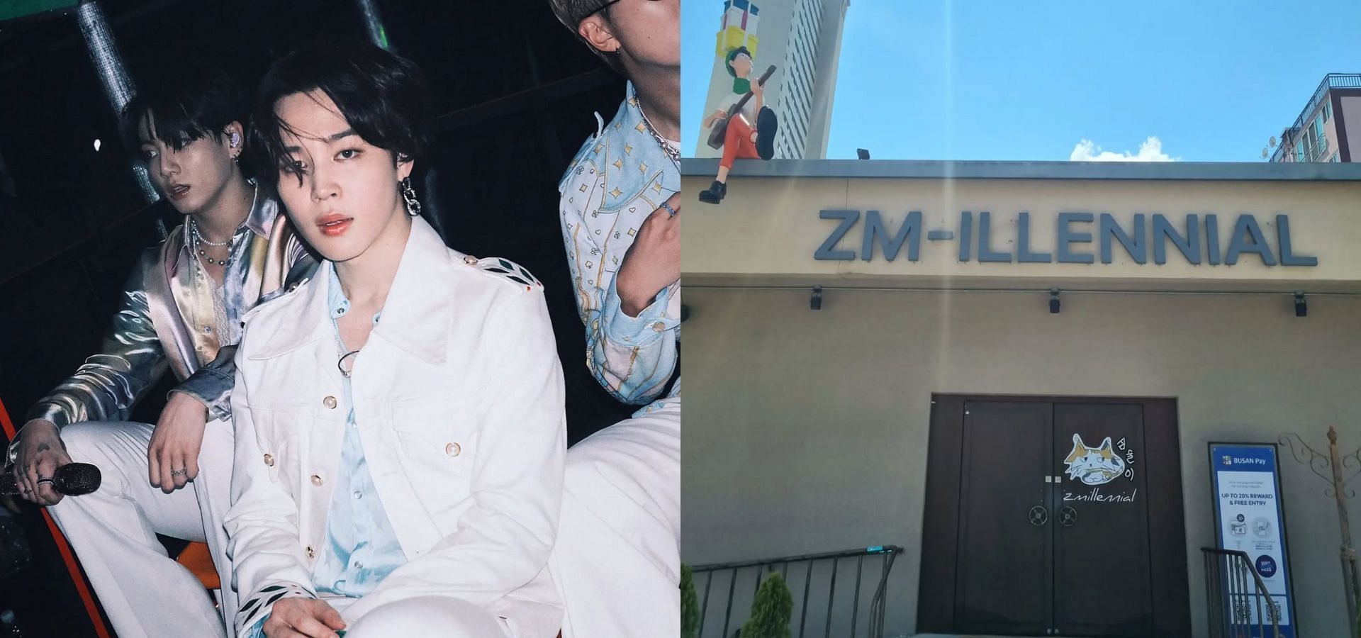 BTS Jimin&rsquo;s father reportedly delete his son&rsquo;s posts from Instagram due to online bullying. (Images via Instagram/@j.m and @zmillennial_cafe)