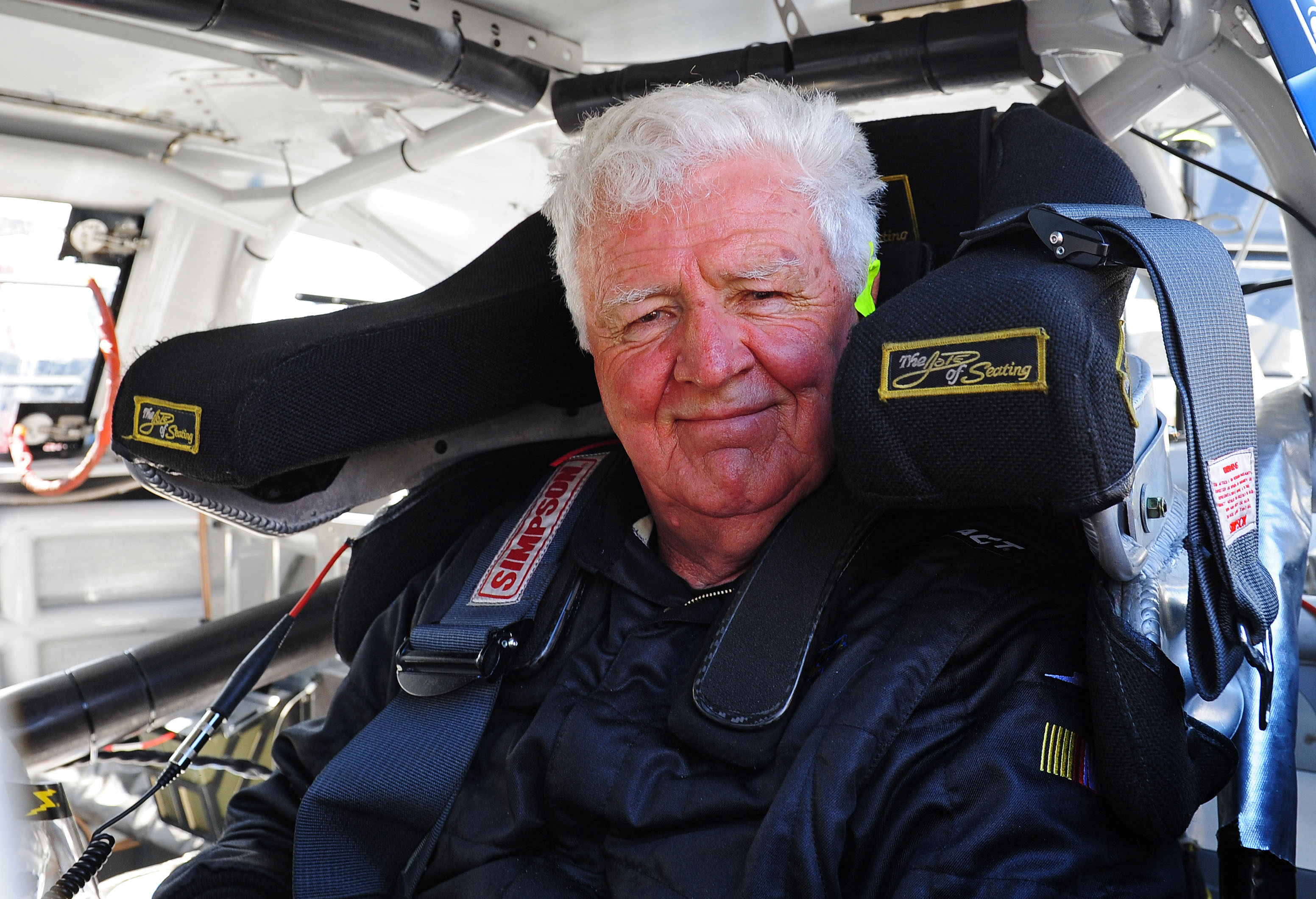 James Hylton at Daytona International Speedway on Feb 07, 2009. (Source: Imagn)