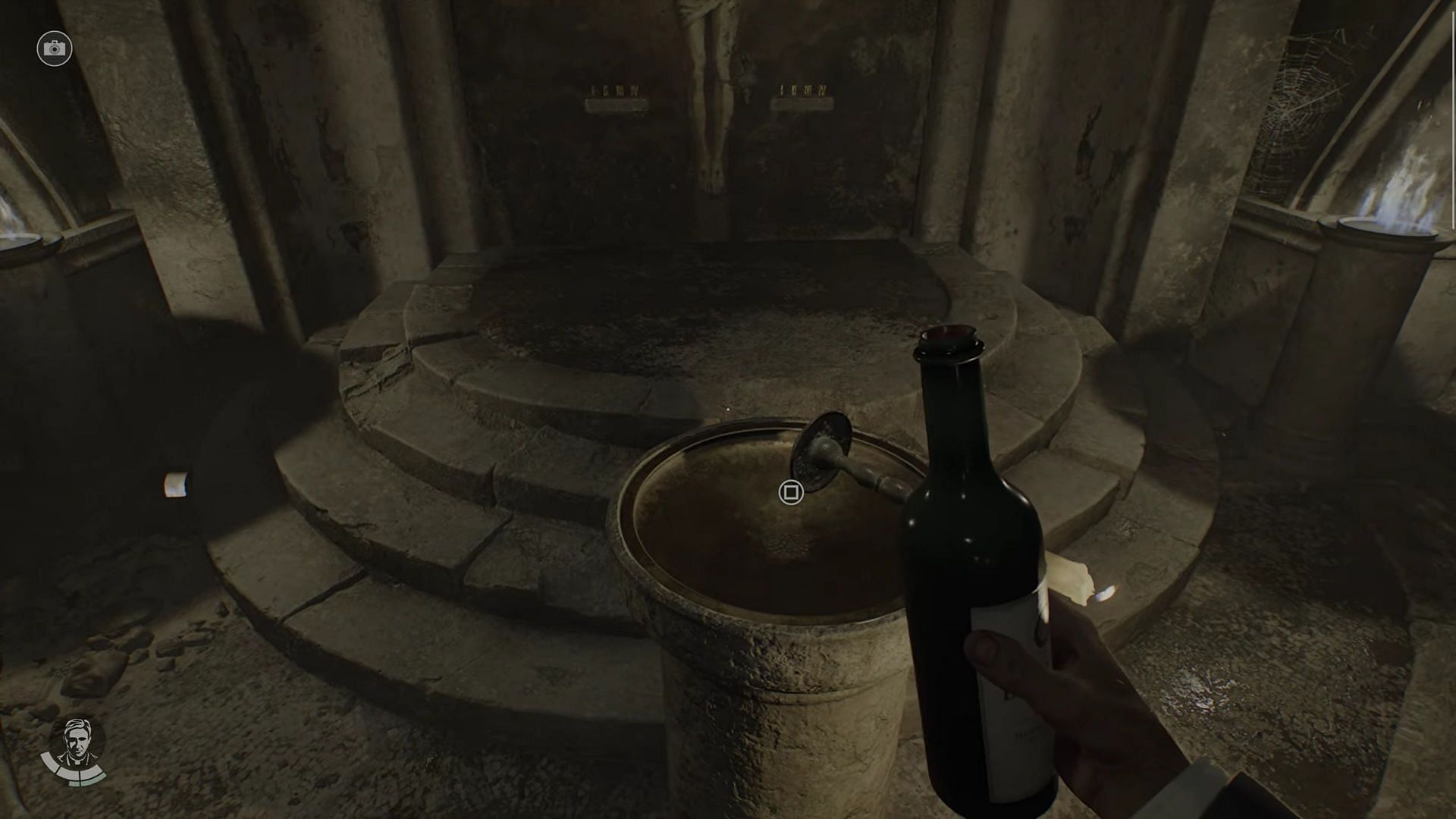 Pour the wine into each dish whenever prompted (Image via Bethesda)