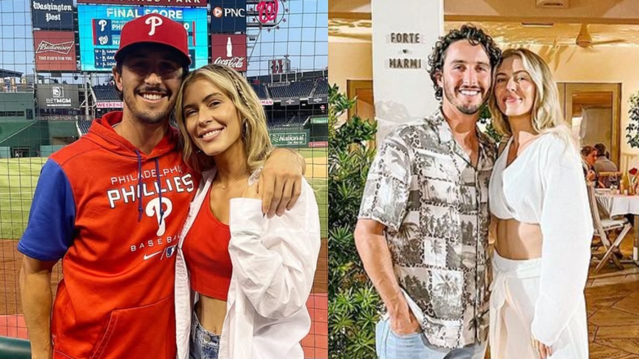 Garrett Stubbs and his fianc&eacute; Evyn Murray (Images from - Instagram.com/@garrettstubbs)