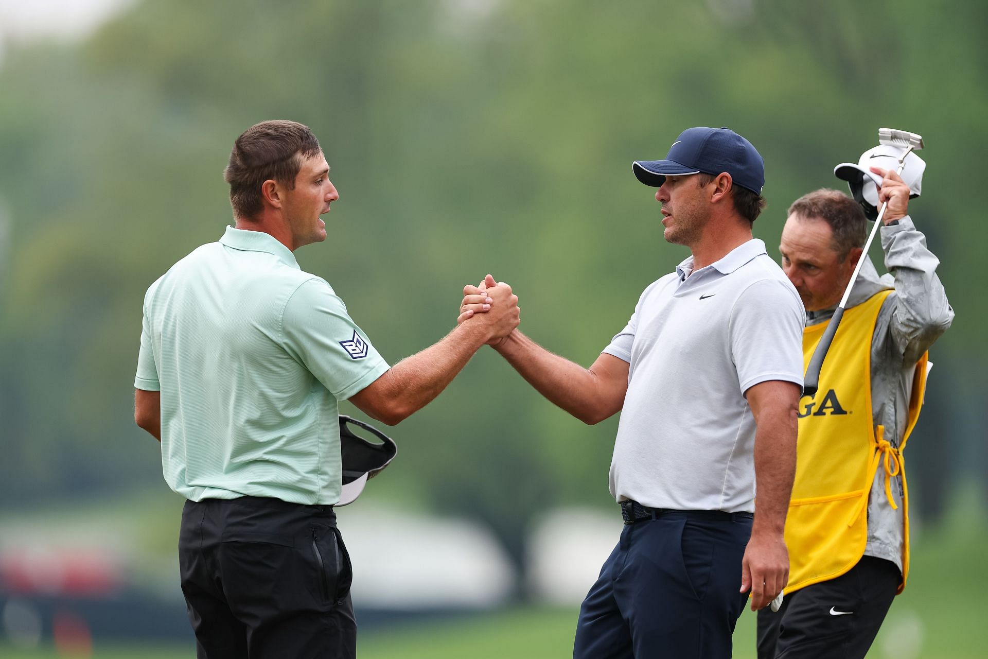 Bryson DeChambeau and Brooks Koepka (Source: Getty)