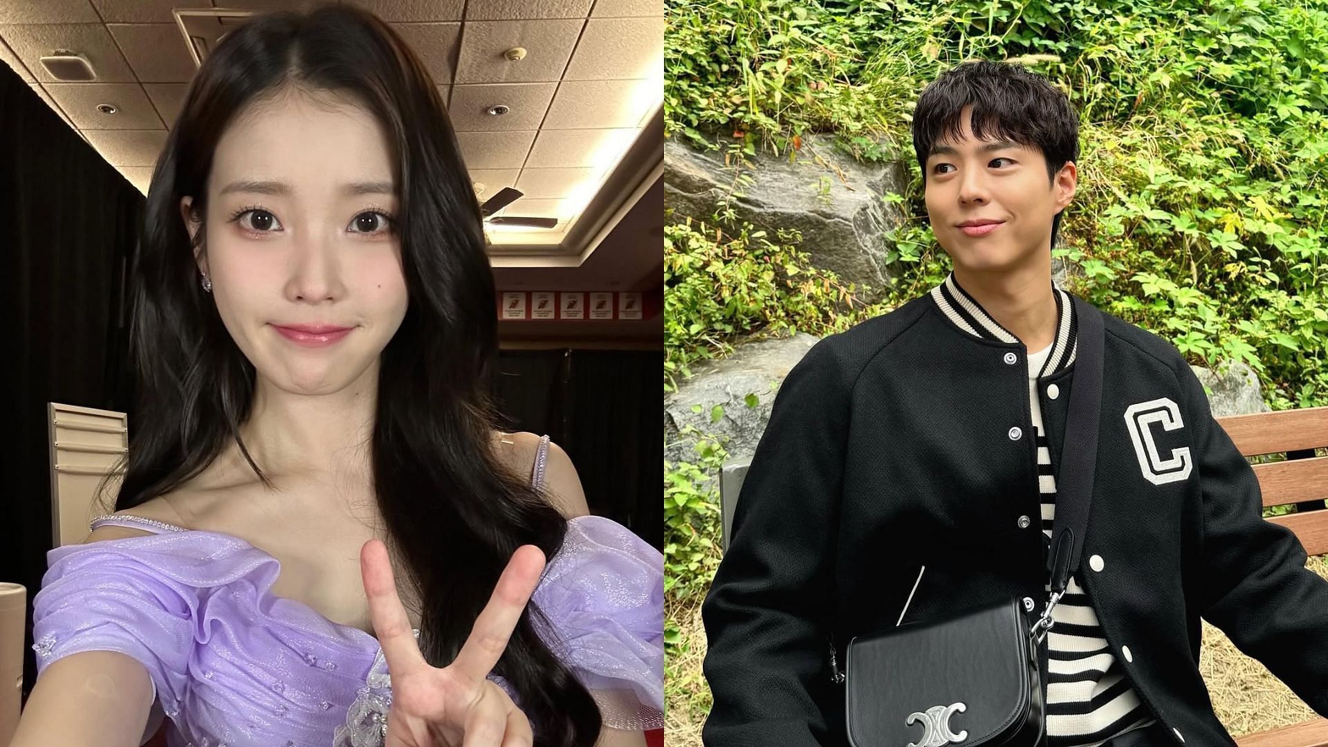 Park Bogum and IU