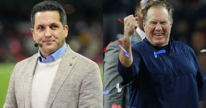 "He's definitely considering the job": Adam Schefter drops eye-catching update on Bill Belichick's future amid UNC rumors