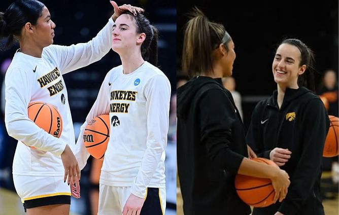 Jada Gyamfi reacts to Caitlin Clark’s iconic Iowa moment in a throwback post