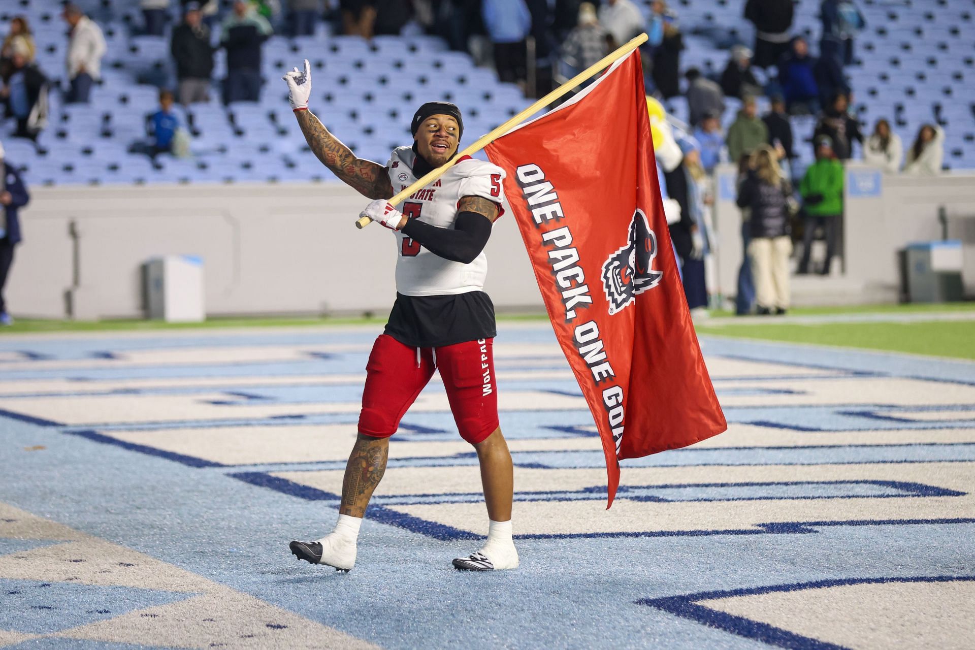 COLLEGE FOOTBALL: NOV 30 NC State at North Carolina - Source: Getty