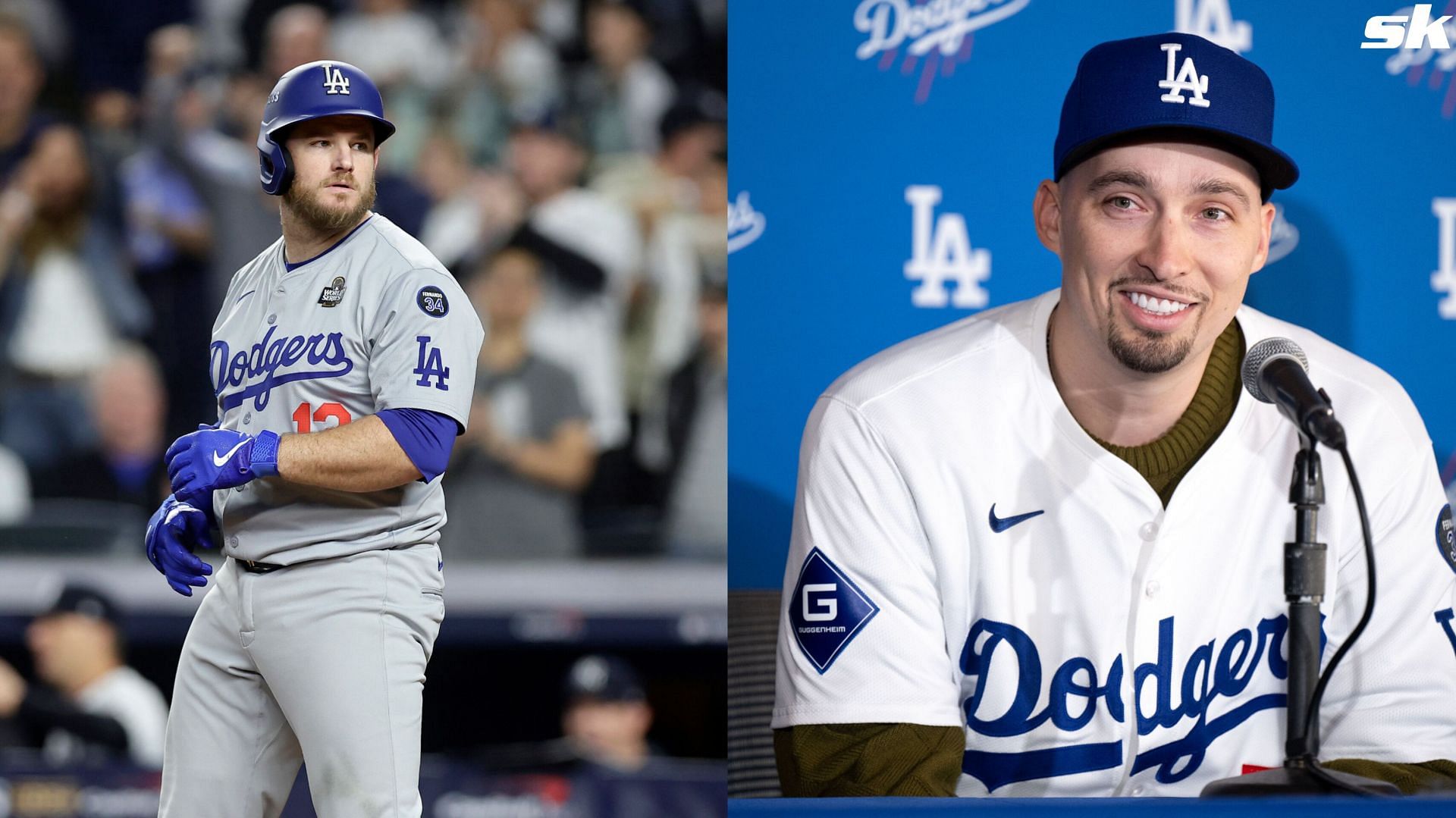 Max Muncy hits back at Dodgers&rsquo; naysayers, sees star-studded lineup ft. Blake Snell as key to more WS glory (Image source - Getty)