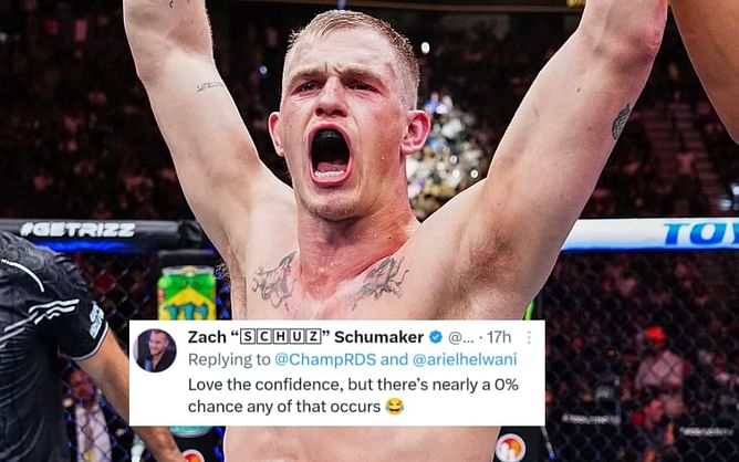 "Going to become another Till" - Fans react as Ian Machado Garry outlines plan to beat Khamzat Chimaev and take over the UFC's middleweight division