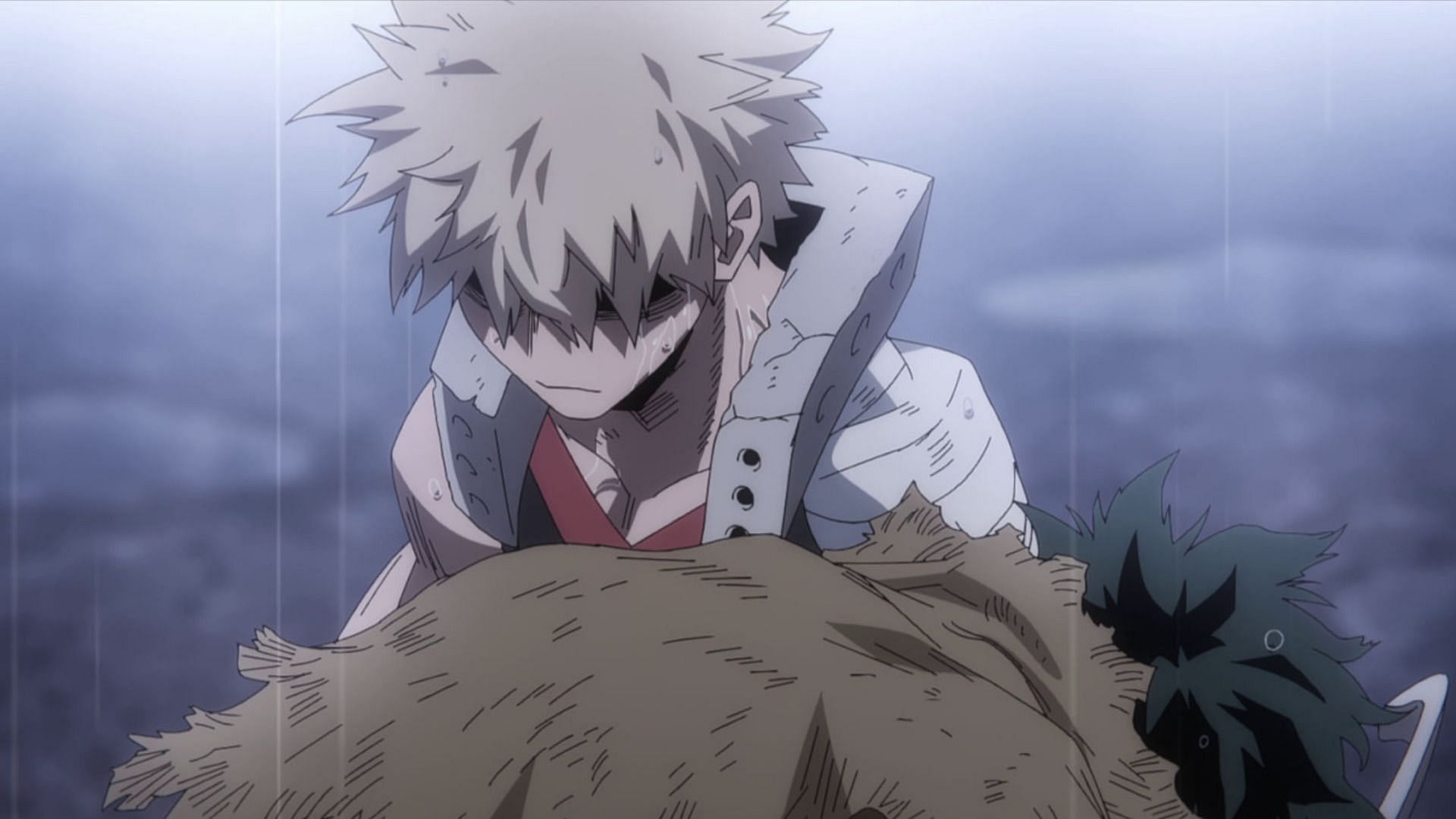 Deku and Bakugo (Image via Studio Bones)