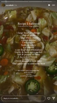 via @mccallkelli on Instagram